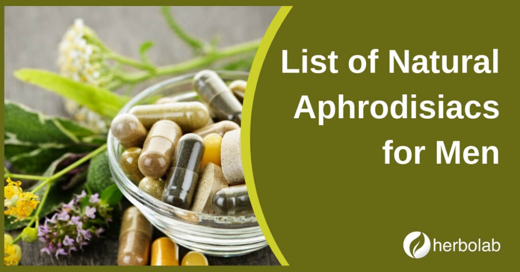 List of Natural Aphrodisiacs for Men